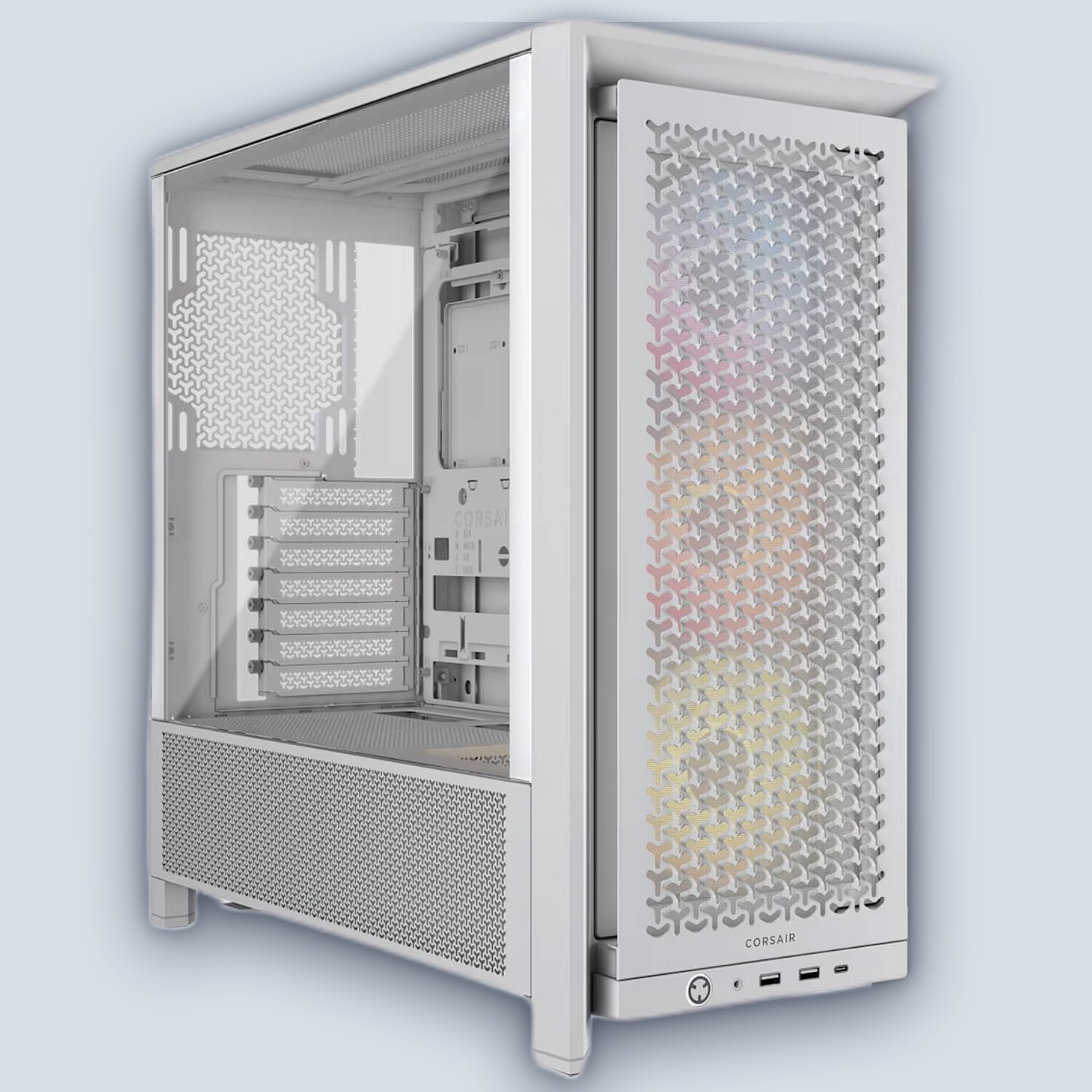 Corsair FRAME 4000D RS ARGB Modular White PC Case