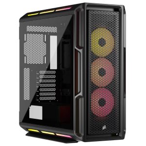 Corsair iCUE LINK 5000T LX RGB High-Performance Black PC Case