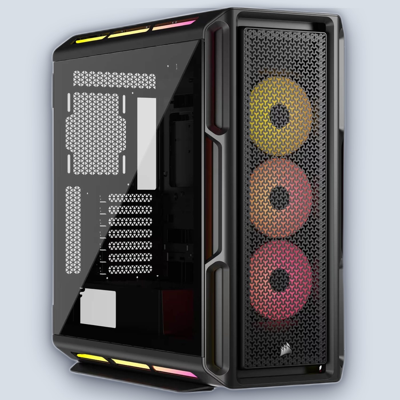 Corsair iCUE LINK 5000T LX RGB High-Performance Black PC Case