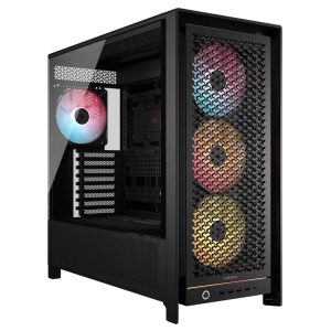 Corsair FRAME 5000D RS ARGB Black PC Case