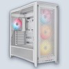 Corsair FRAME 5000D RS ARGB White PC Case