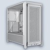 Corsair FRAME 4000D RS Modular White White PC Case