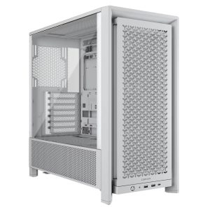 Corsair FRAME 4000D RS Modular White White PC Case