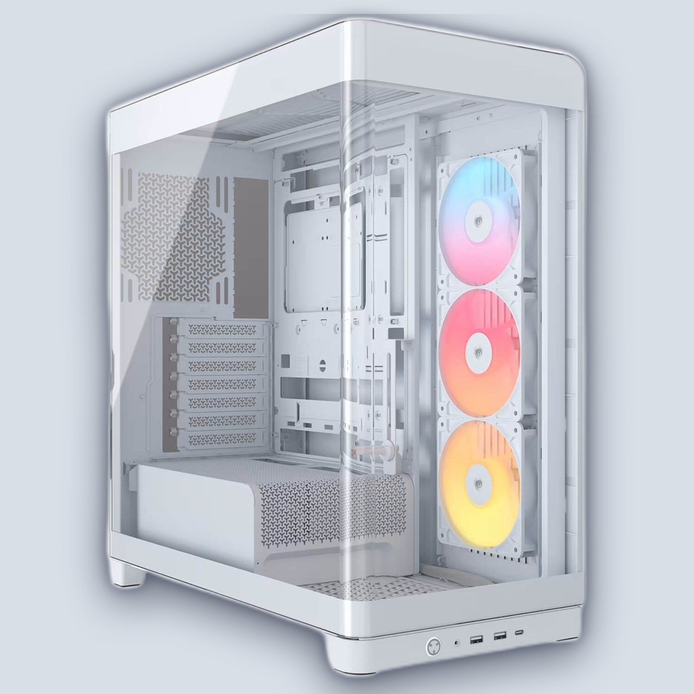 Corsair FRAME 4500X RS ARGB White PC Case