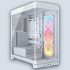 Corsair FRAME 4500X LX LINK White PC Case