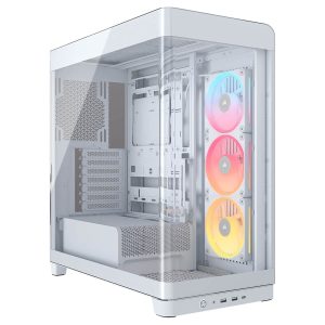 Corsair FRAME 4500X LX LINK White PC Case
