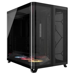 Corsair AIR 5400 RS-R ARGB Triple Chamber Black PC Case