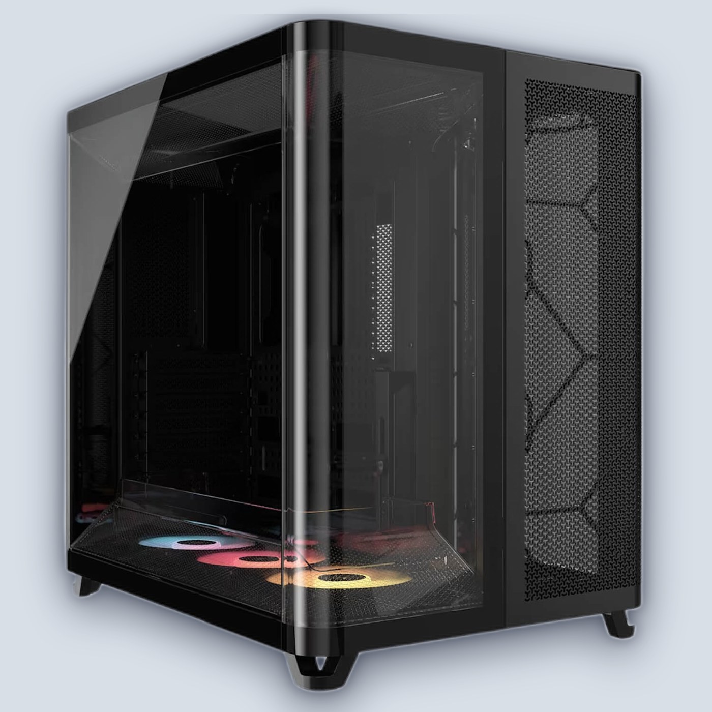 Corsair AIR 5400 RS-R ARGB Triple Chamber Black PC Case