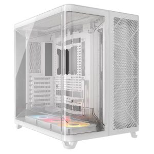 Corsair AIR 5400 RS-R ARGB Triple Chamber White PC Case