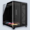 Corsair AIR 5400 LX-R RGB iCUE LINK Triple Chamber PC Case