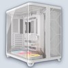 Corsair AIR 5400 LX-R RGB iCUE LINK Triple Chamber – White PC Case