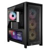 Corsair FRAME 4000D LCD RS ARGB Premium – Black PC Case