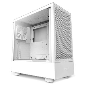 NZXT H5 Flow White PC Case