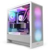 NZXT H5 Flow RGB (2024) White PC Case