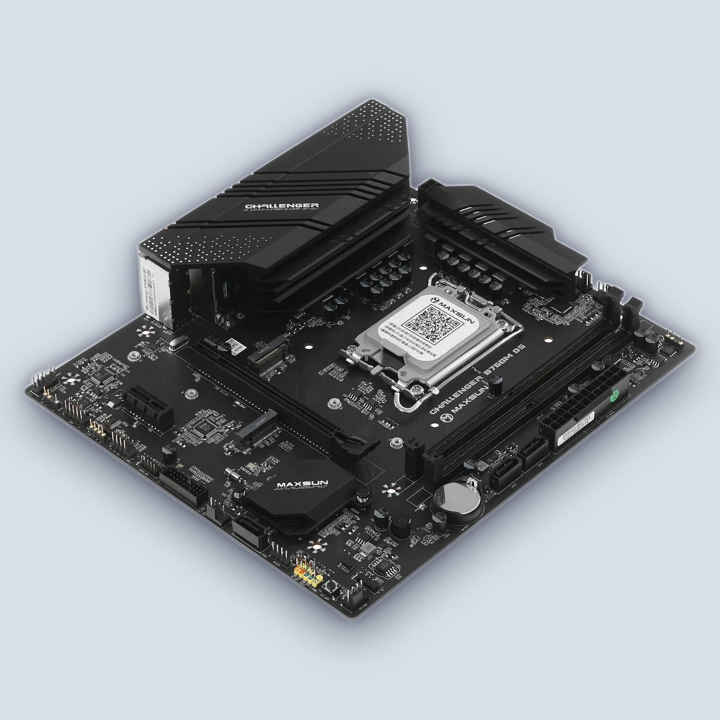 MAXSUN Challenger B760M D5 WiFi — image 2