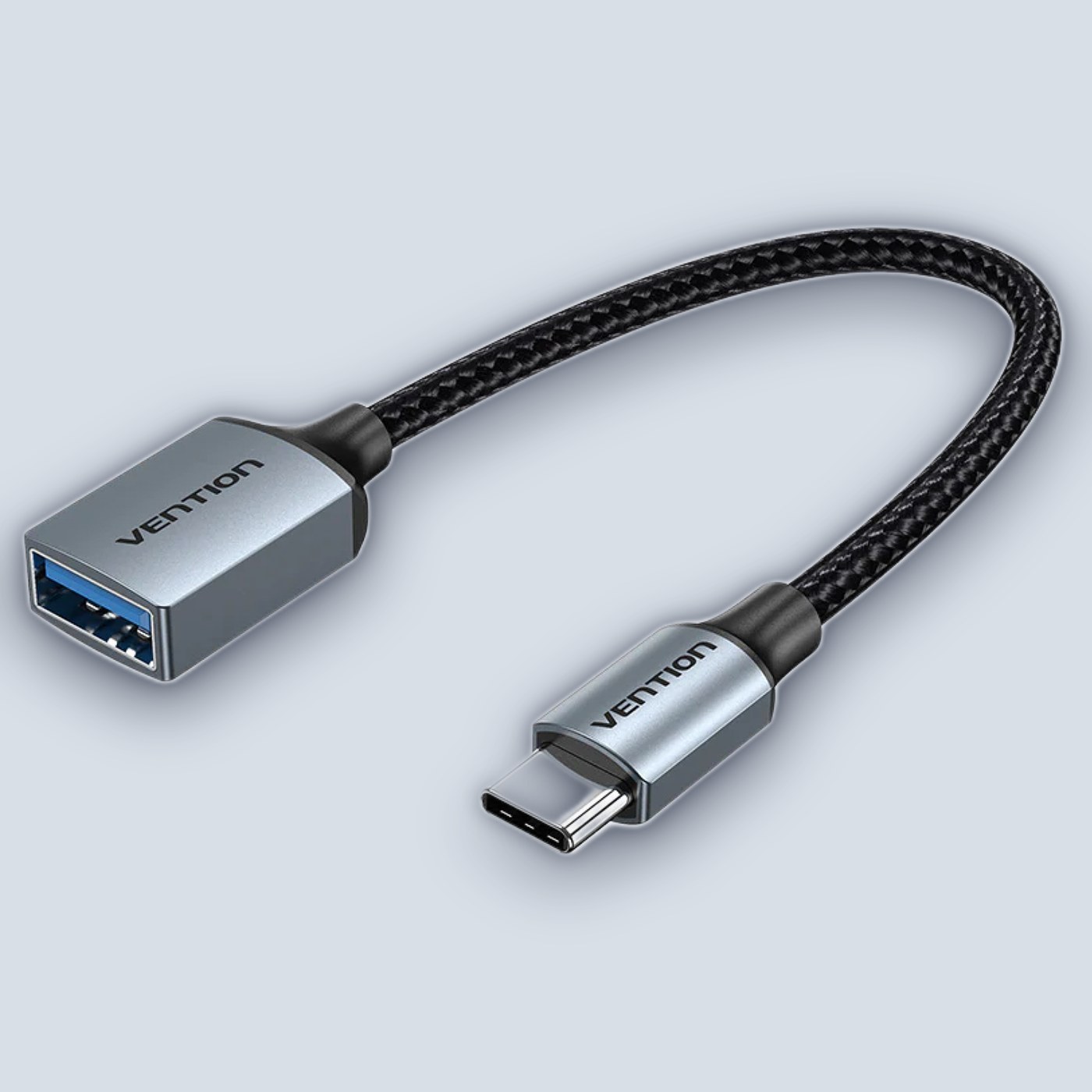 Vention USB-C (M) to USB-A (F) OTG 0.15M Adapter