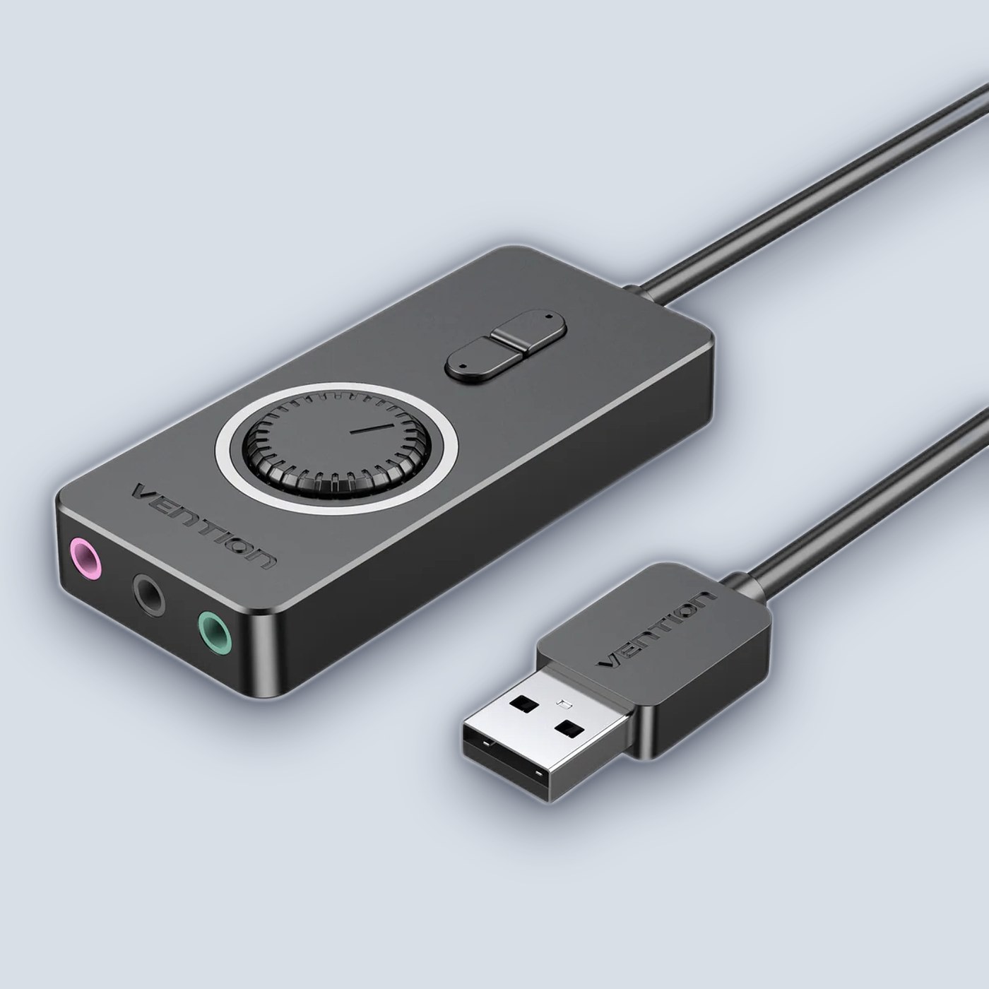 Vention USB-A to 3.5mm x3 1m