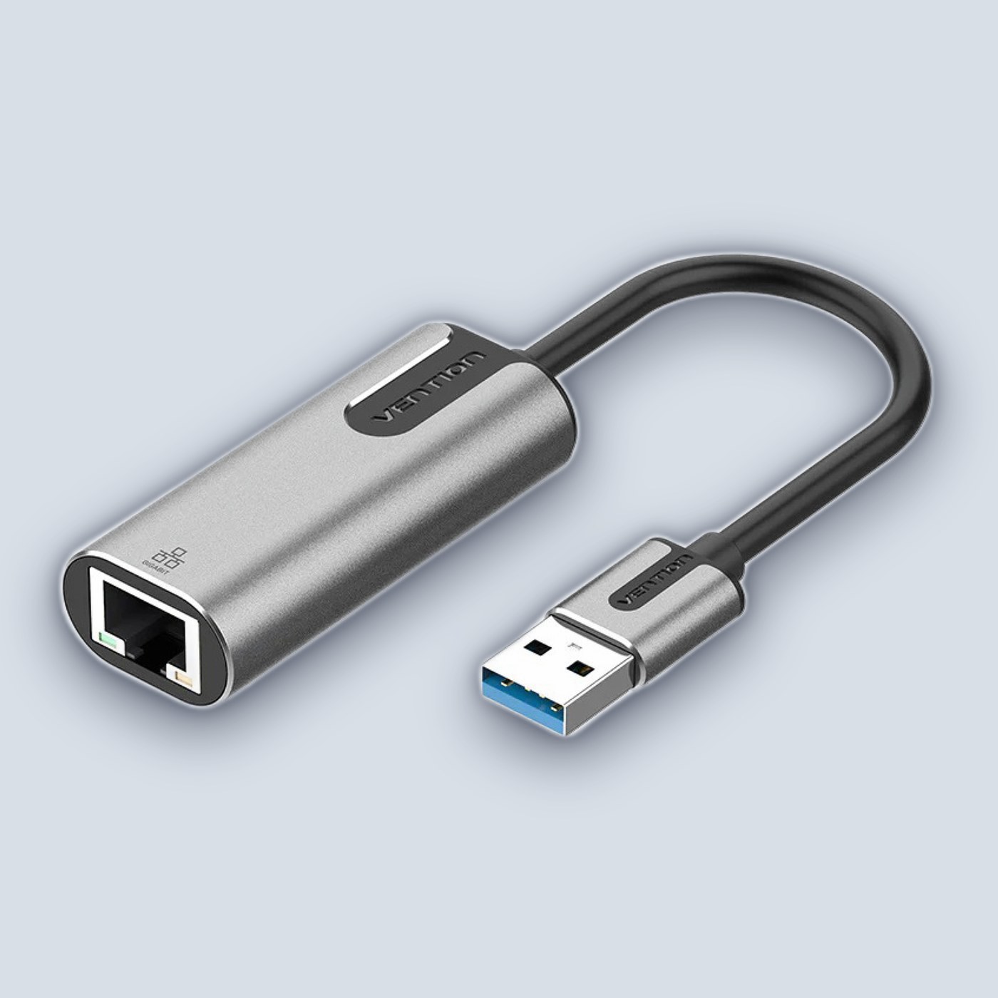 Vention USB-A to LAN 0.15M Gigabit Ethernet Adapter