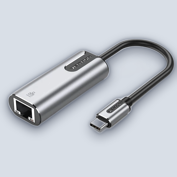 Vention USB-C to LAN Gigabit 0.15m Ethernet Adapter
