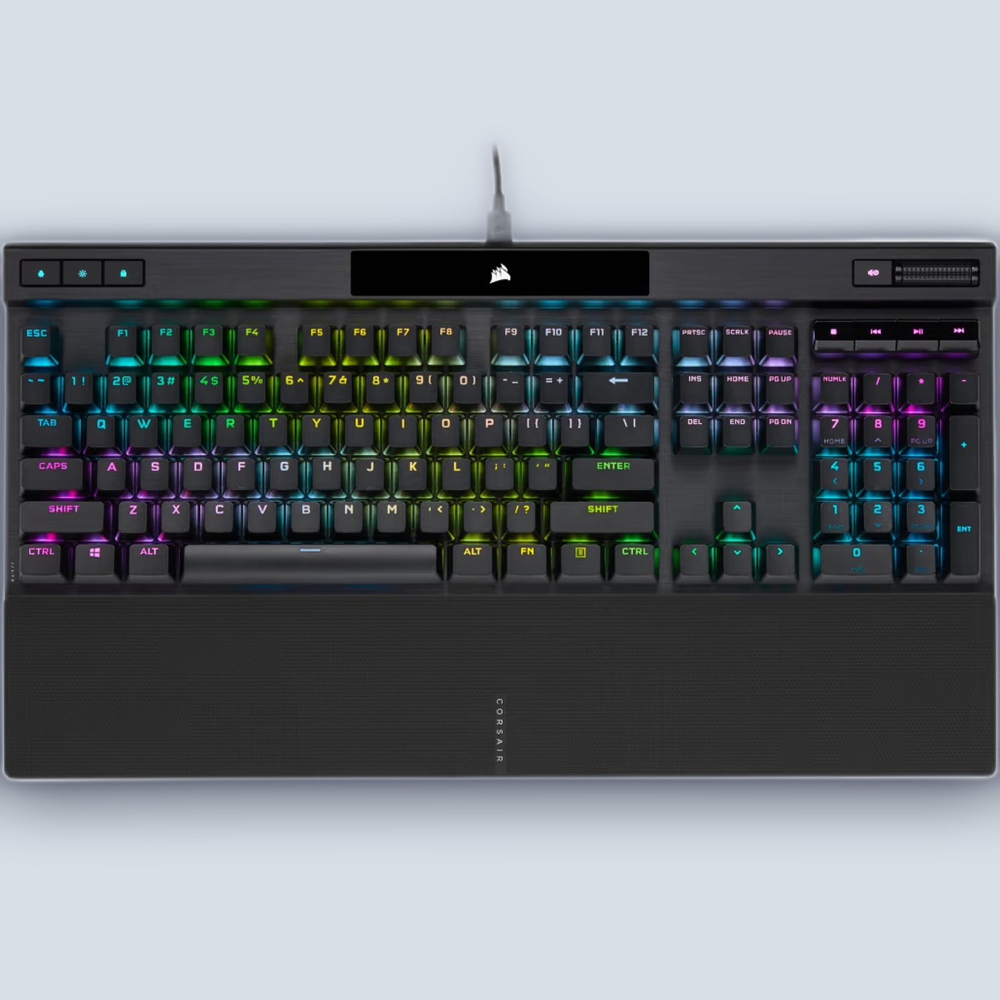 Corsair K70 PRO RGB OPX Hebrew/English Optical Mechanical Gaming Keyboard