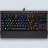Corsair K65 LUX RGB Cherry MX Red (Hebrew/English) Mechanical Gaming Keyboard