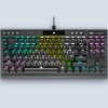 Corsair K70 RGB TKL Cherry MX Red Hebrew/English Mechanical Gaming Keyboard