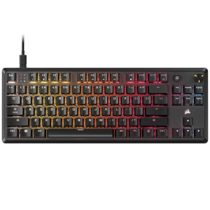 Corsair K70 CORE TKL RGB Hebrew/English Mechanical Gaming Keyboard