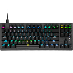 Corsair K60 PRO TKL RGB OPX Hebrew/English Optical Mechanical Gaming Keyboard