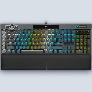 Corsair K100 RGB OPX RGB English Only Optical Mechanical Gaming Keyboard