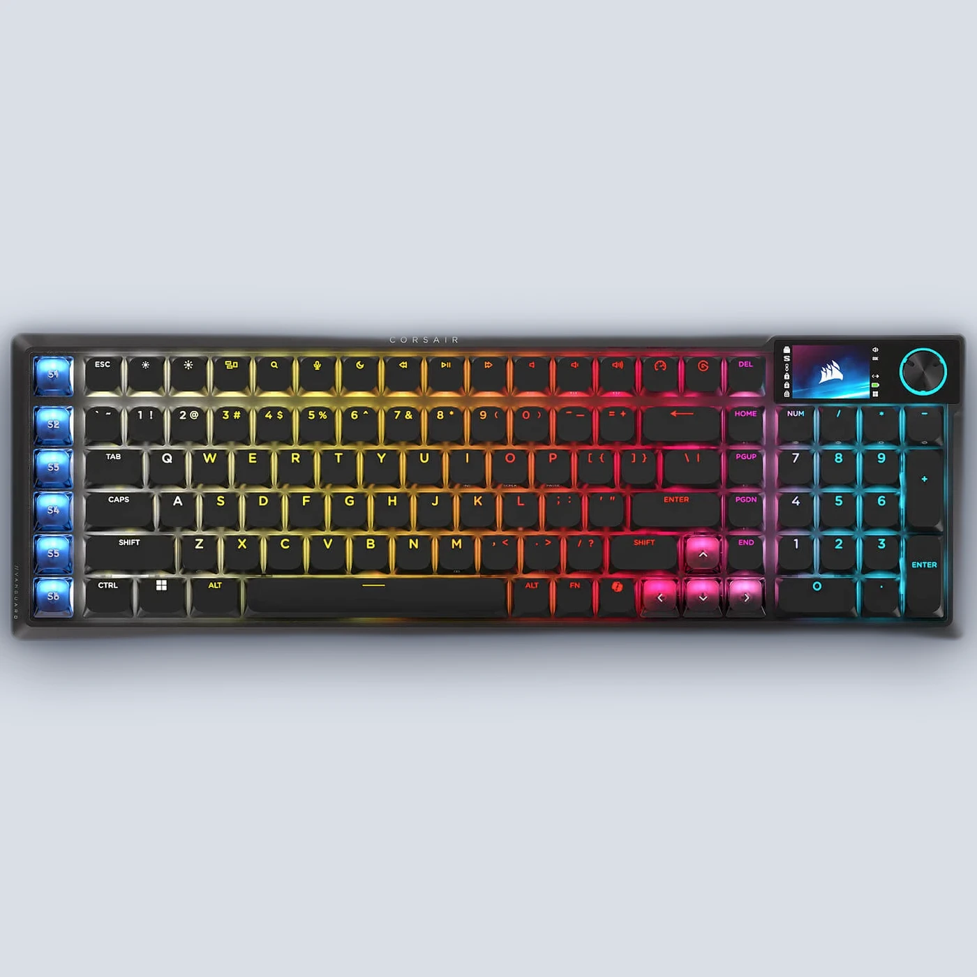 Corsair VANGUARD AIR 99 Optical-Mechanical Hebrew/English Wireless Mechanical Gaming Keyboard