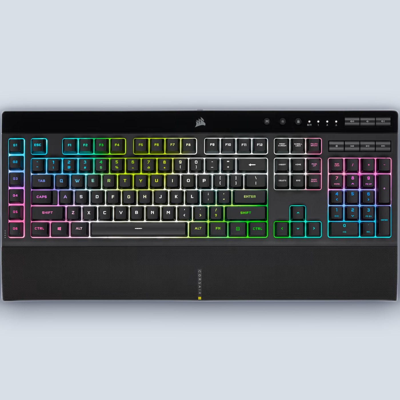 Corsair K55 RGB PRO XT / Gaming Keyboard