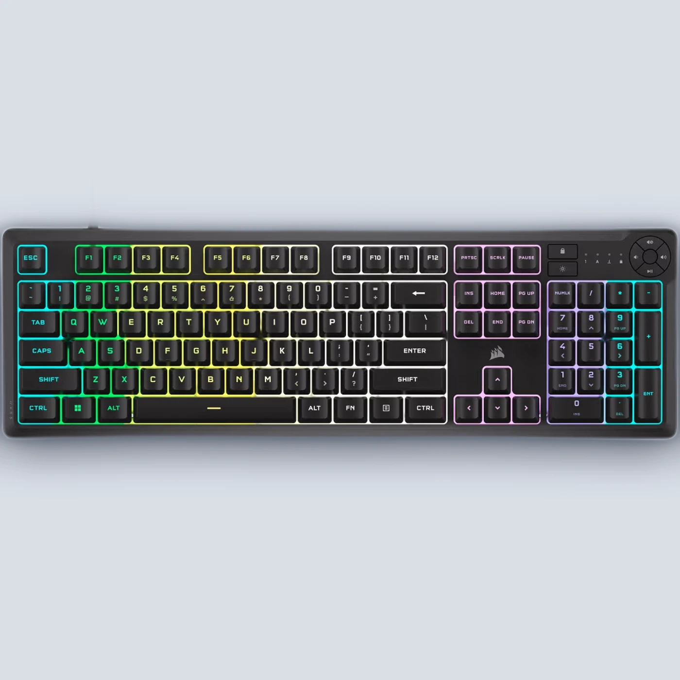 Corsair K55 CORE RGB / Gaming Keyboard