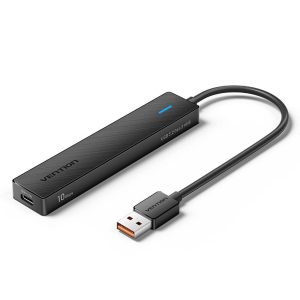 Vention 5-in-1 USB-A 3.2 Gen 2 to USB (C+C+A+A) 10Gbps Hub