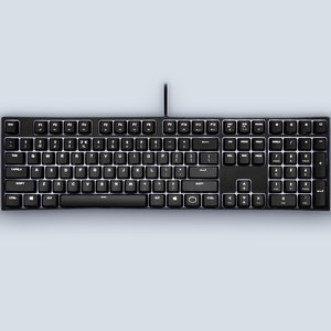 CoolerMaster CK320 Cherry MX Red / Gaming Keyboard