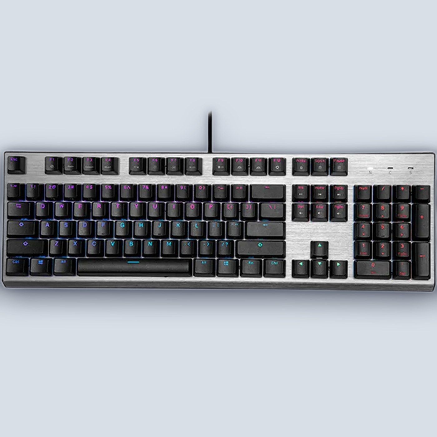 CoolerMaster CK351 Red Switch Gaming Keyboard