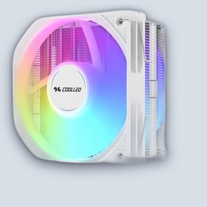 Coolleo Etian A60 WHITE ARGB CPU Cooler