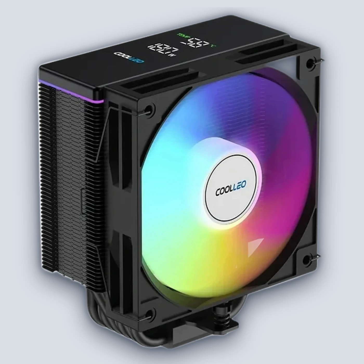 Coolleo B60 DIG BK (V2) ARGB 245W CPU Cooler