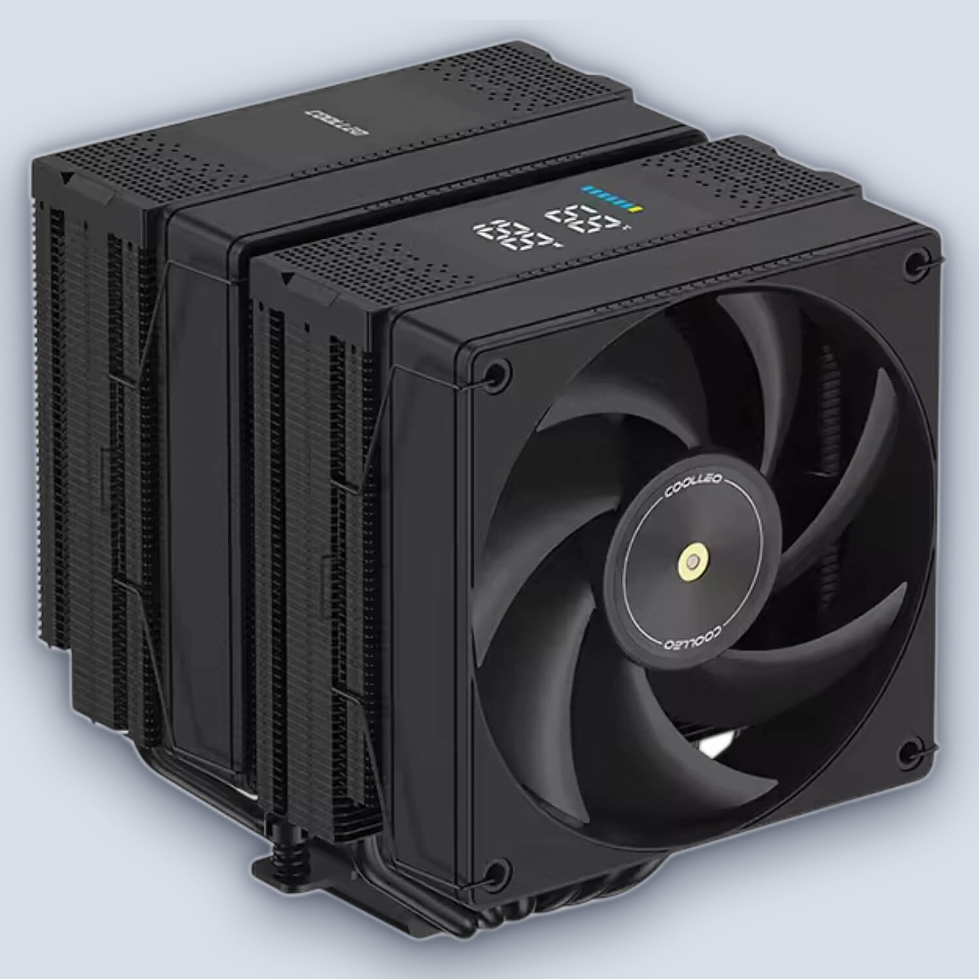 Coolleo P60T DIG BK CPU Cooler