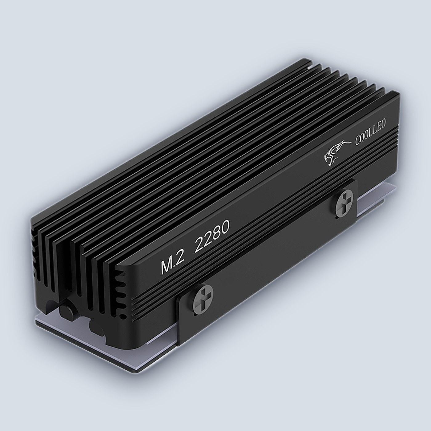Coolleo CL-V3SSD-BK Black SSD Cooler