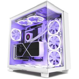 NZXT H9 Elite White PC Case
