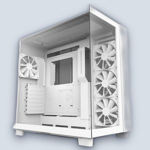 NZXT H9 Flow White PC Case