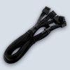 CoolerMaster 650mm 90° 12VHPWR (3x8Pin) Type-1 Cable Adapter