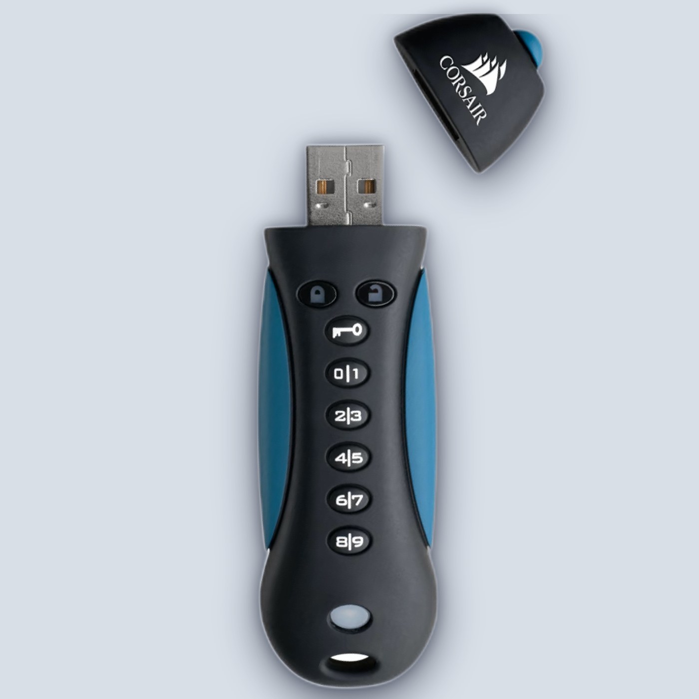 Corsair Flash Drive 256GB Padlock 3 Secure USB3.0