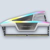 Corsair Vengeance RGB DDR5 32GB (2x16GB) 6000 CL36 White XMP 3.0