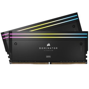 Corsair Dominator Titanium RGB DDR5 64GB (2x32GB) 6600 CL32 XMP 3.0