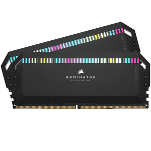 Corsair Dominator Platinum RGB DDR5 32GB (2x16GB) 6200 CL36 XMP 3.0 (CMT32GX5M2E6200C36)