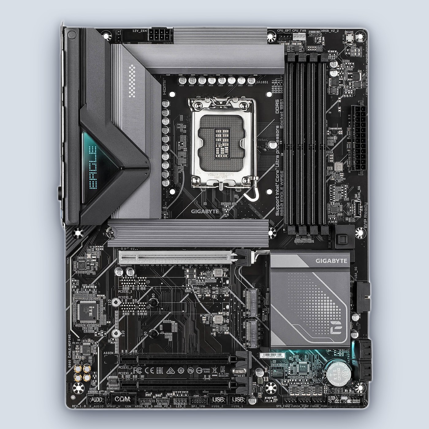 Gigabyte B860 EAGLE WiFi6E — image 2