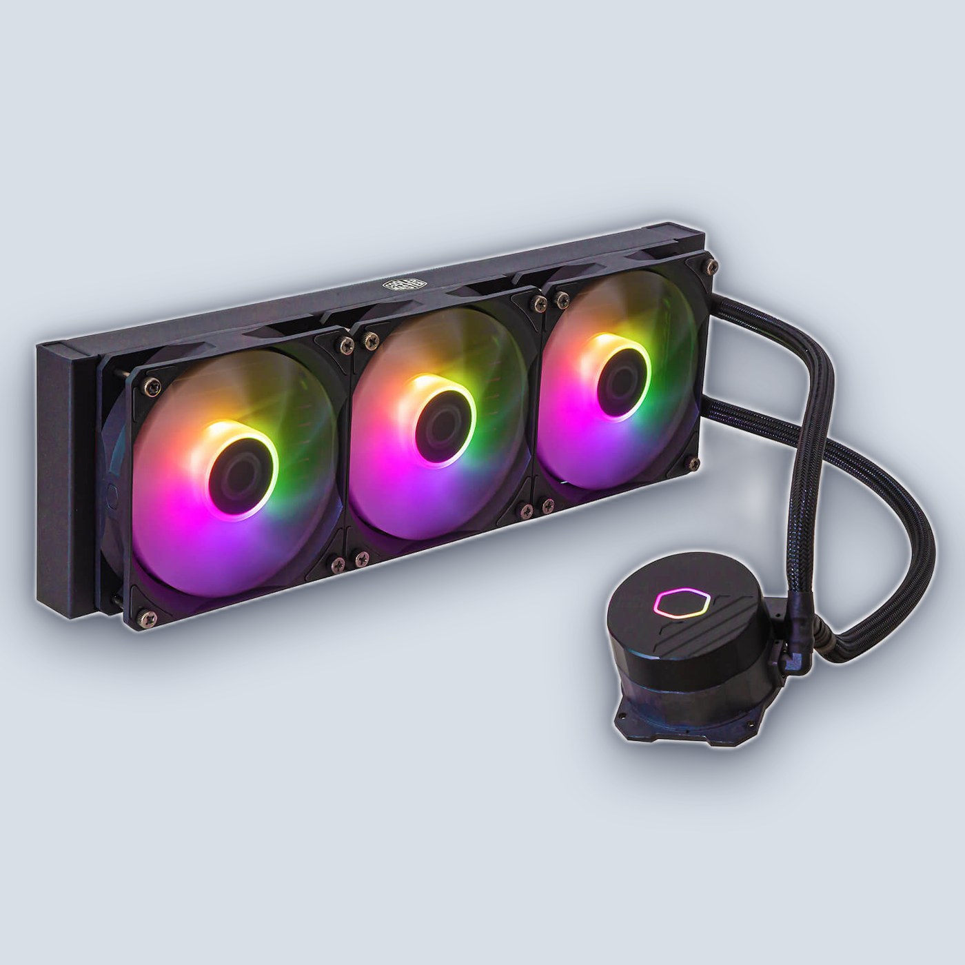CoolerMaster 360L Core ARGB CPU Liquid Cooler — image 2