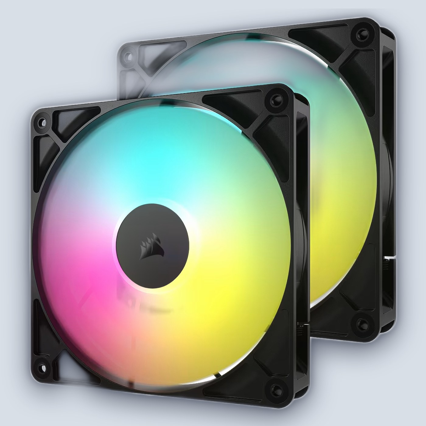 Corsair RS140 ARGB 140mm PWM Fans - Dual Pack
