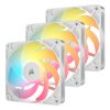 Corsair RS120-R ARGB 120mm PWM Reverse 3xFans – White